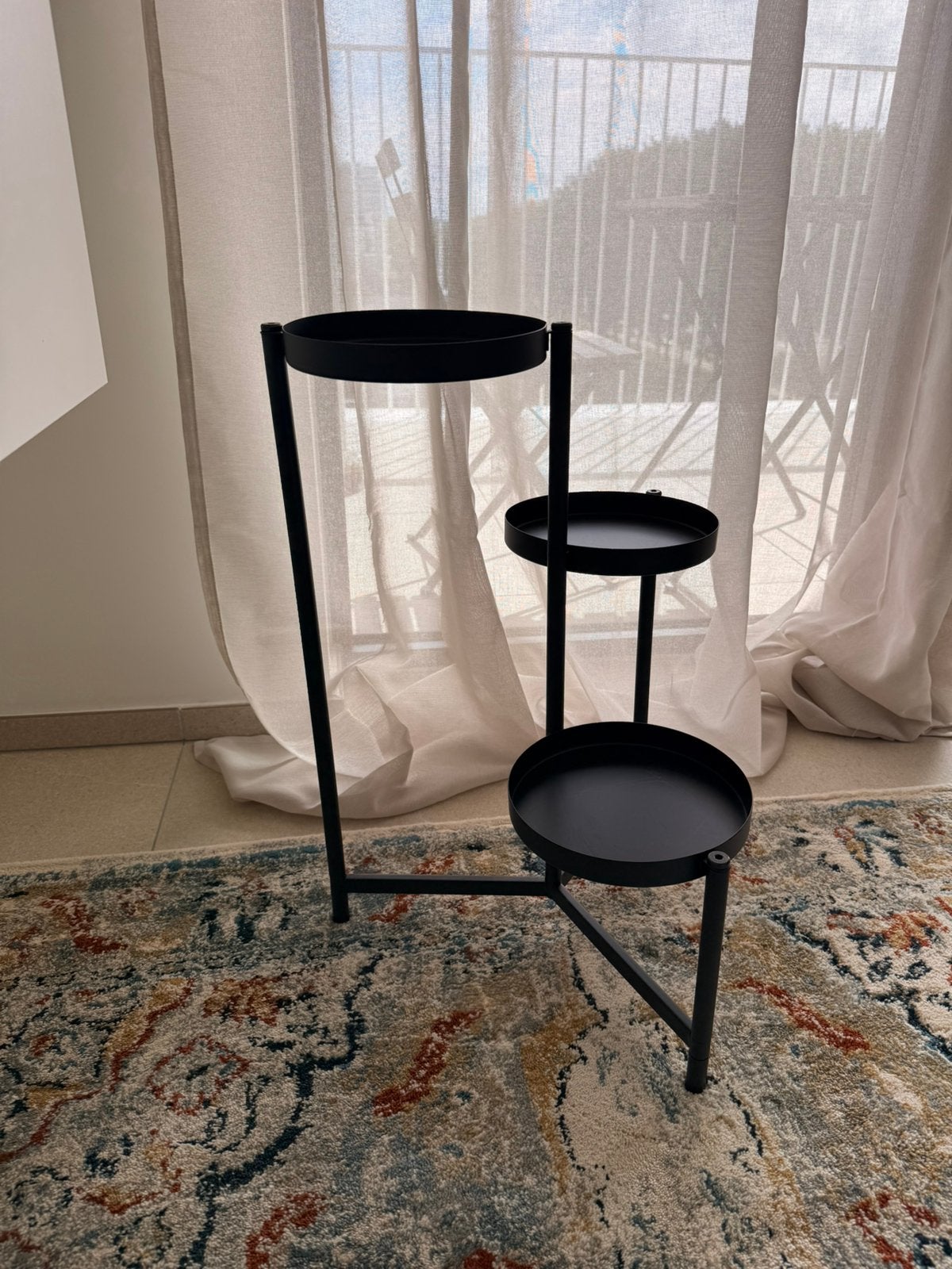 Support pour plantes IKEA OLIVBLAD, Maison & Meubles, Enlèvement, Comme neuf