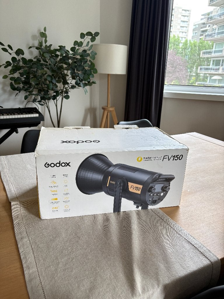 Godox FV150 Studiolamp, Audio, Tv en Foto, Fotografie | Fotostudio en Toebehoren, Ophalen, Gebruikt, Dimbaar, Studiolamp