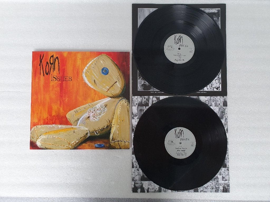 LP Korn - Issues, Enlèvement ou Envoi, Utilisé, LP