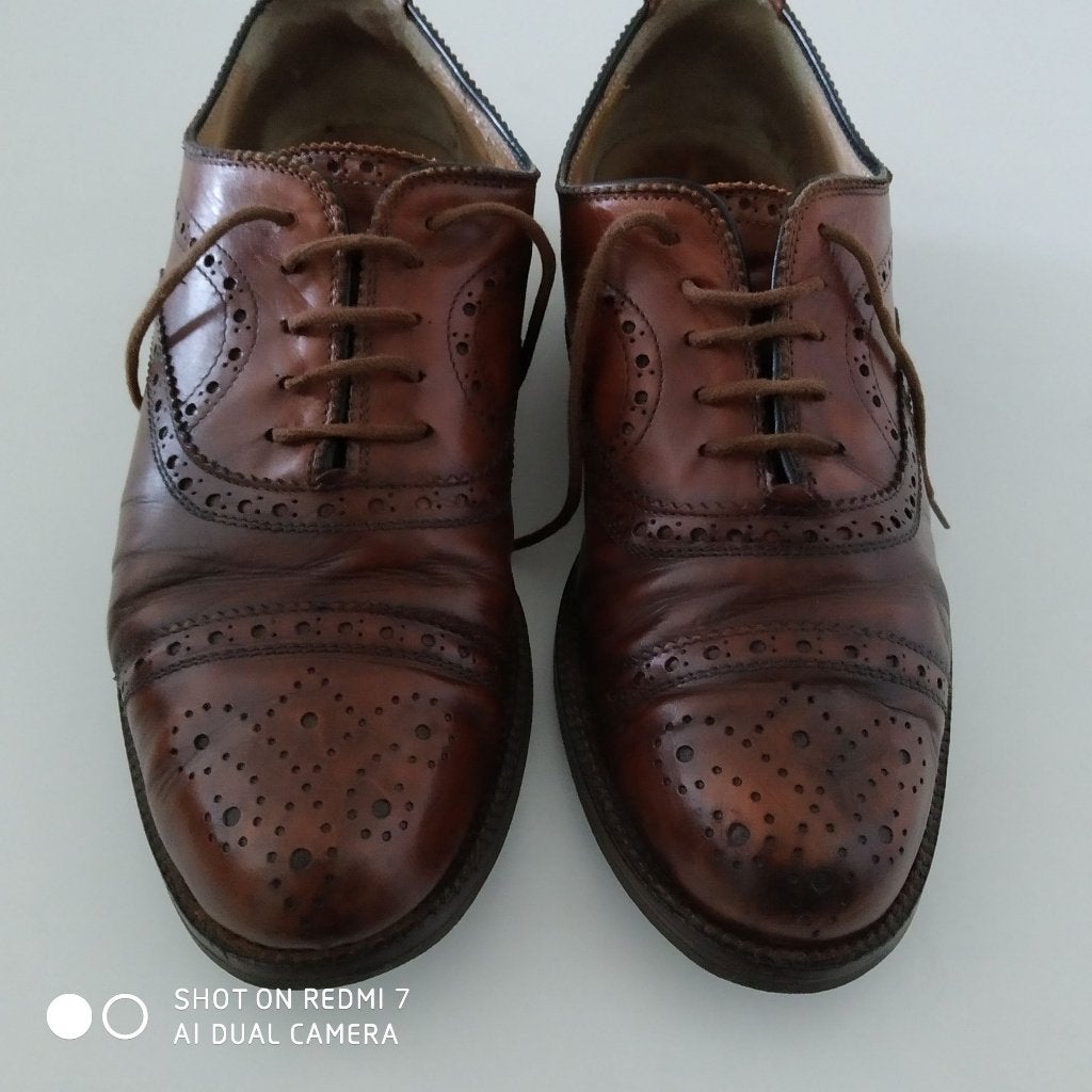 Richelieu Salamander France 40 1/2 schoenen., Bruin, Ophalen of Verzenden, Salamander, Gedragen