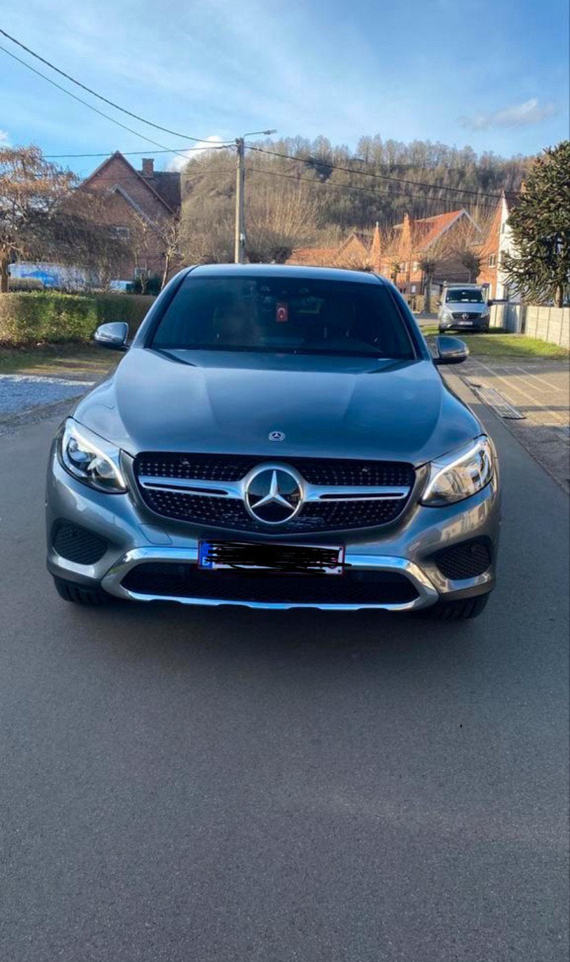 Mercedes-Benz 21/12/2018 GLC Coupé 250 4MATIC, Cuir, Argent ou Gris, Caméra 360°, 5 portes