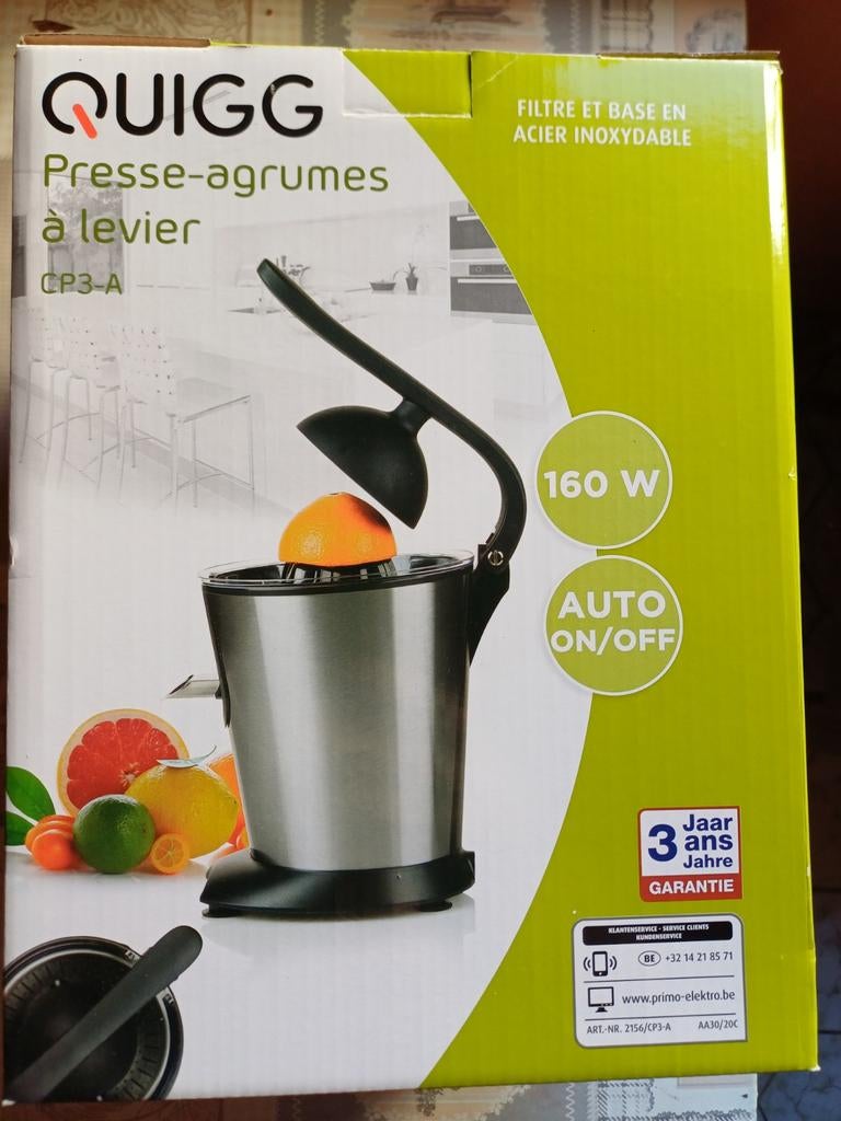 PRESSE AGRUME A LEVIER, Electroménager, Enlèvement