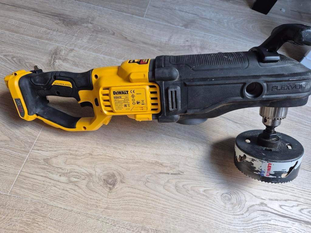 Dewalt DCD470, Ophalen