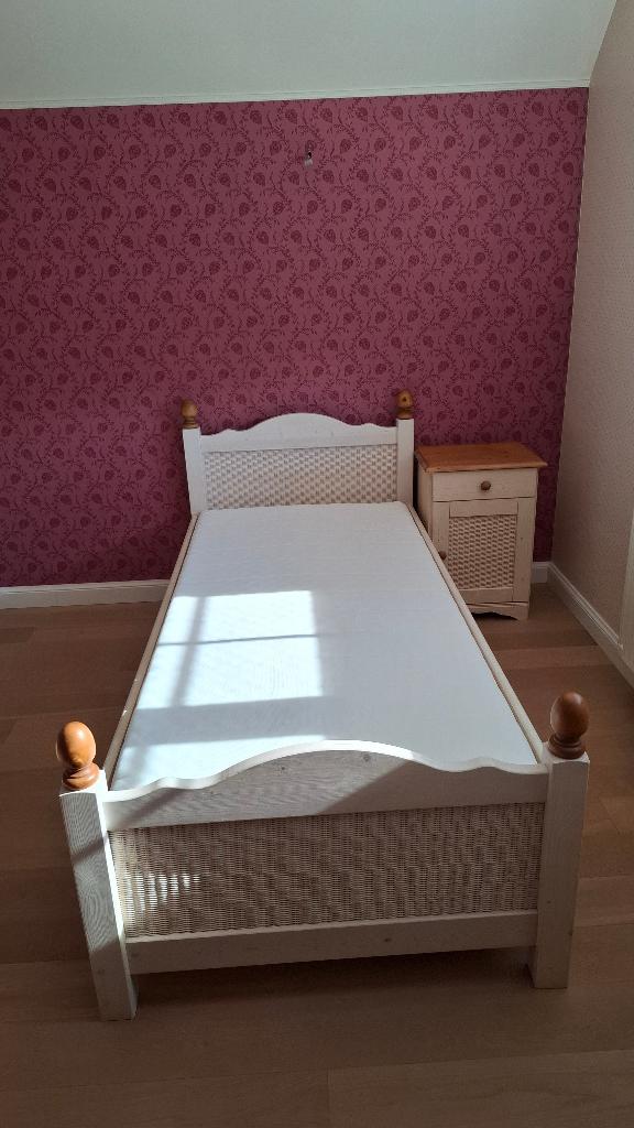 1 persoonsslaapkamer, Huis en Inrichting, Slaapkamer | Complete slaapkamers, Ophalen, Zo goed als nieuw, Eenpersoons