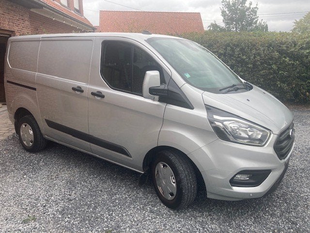 Ford Transit Custom, Auto's, Voorwielaandrijving, Stof, Euro 6, 4 cilinders