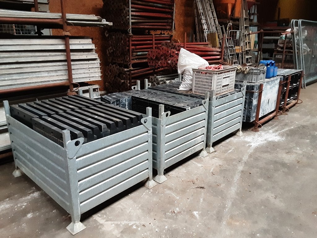 Geo panel bekisting, Doe-het-zelf en Bouw, Ophalen, Gebruikt