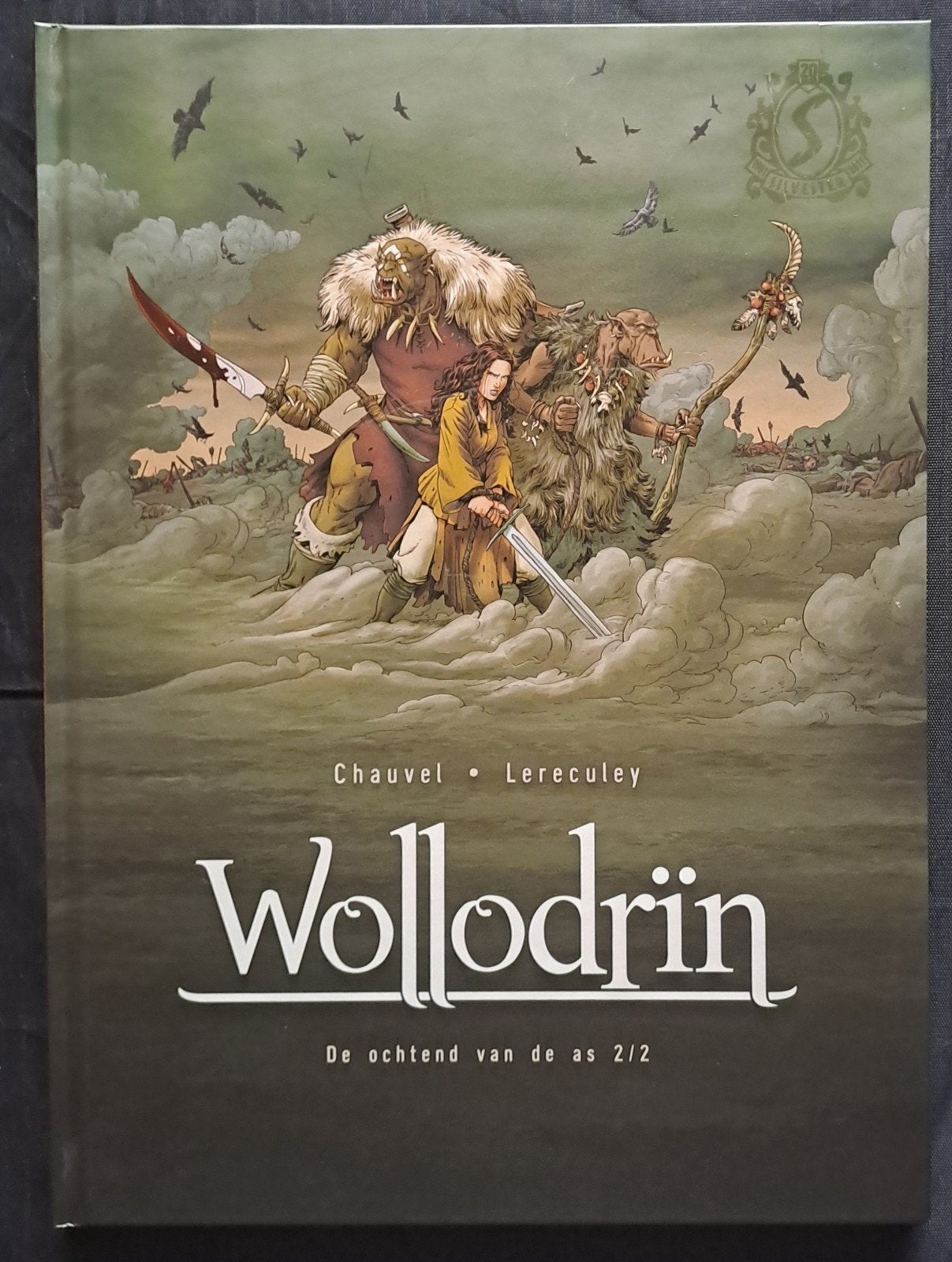 Wollodrïn De ochtend van de as 2, Livres, BD, Enlèvement ou Envoi