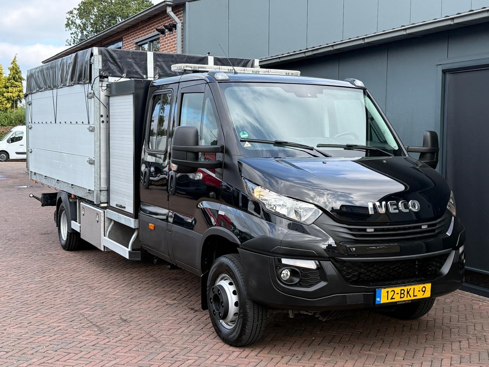 Iveco Daily 70C18 Kipper Dubbel Cabine C1 16 Ton Samenstel V, Achterwielaandrijving, Euro 6, Iveco, 180 pk