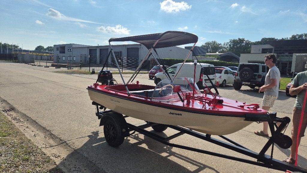 Bootje vaarklaar, Sports nautiques & Bateaux, Speedboat, Enlèvement