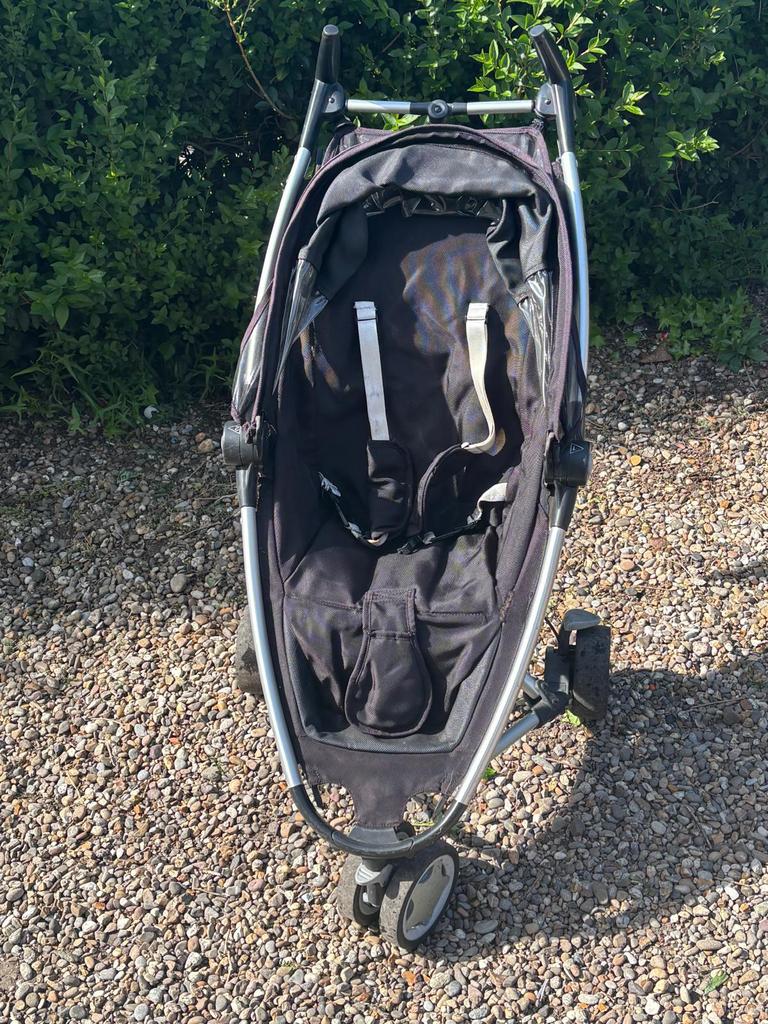 Buggy, Ophalen, Zo goed als nieuw