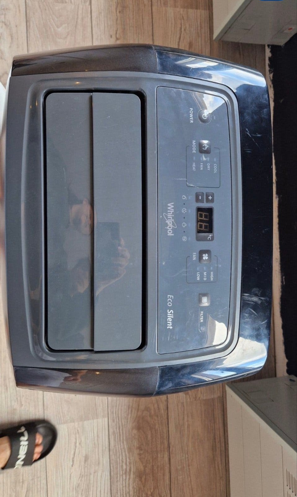 Whirlpool airco 12500 BTU zo goed als nieuw, Elektronische apparatuur, Airco's, Ophalen, Zo goed als nieuw