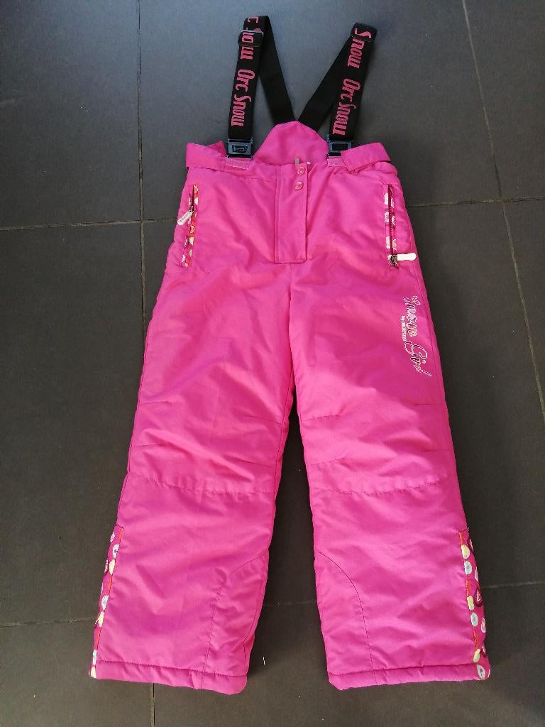 mooie skibroek 8 jaar, Sports & Fitness, Ski & Ski de fond, Enlèvement ou Envoi, Comme neuf, Vêtements