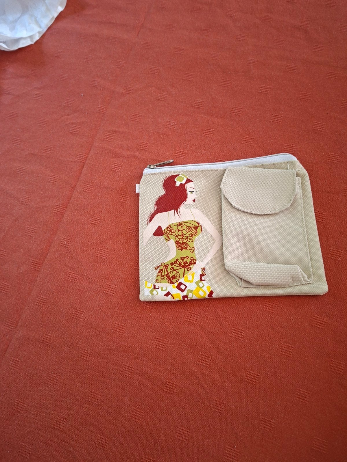 Toilettas. 18 cm x 14 cm. Gloednieuw., Ophalen of Verzenden