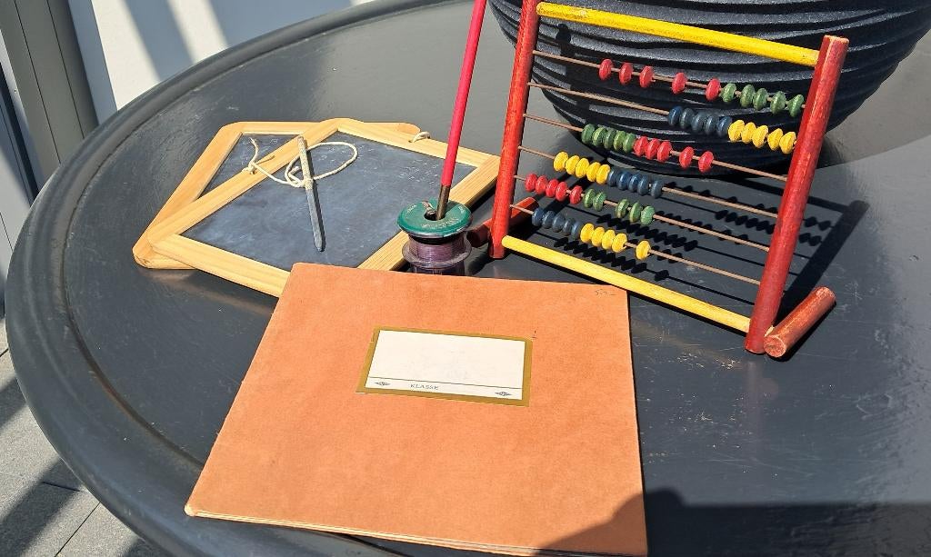 Schoolgerief antiek, Ophalen of Verzenden