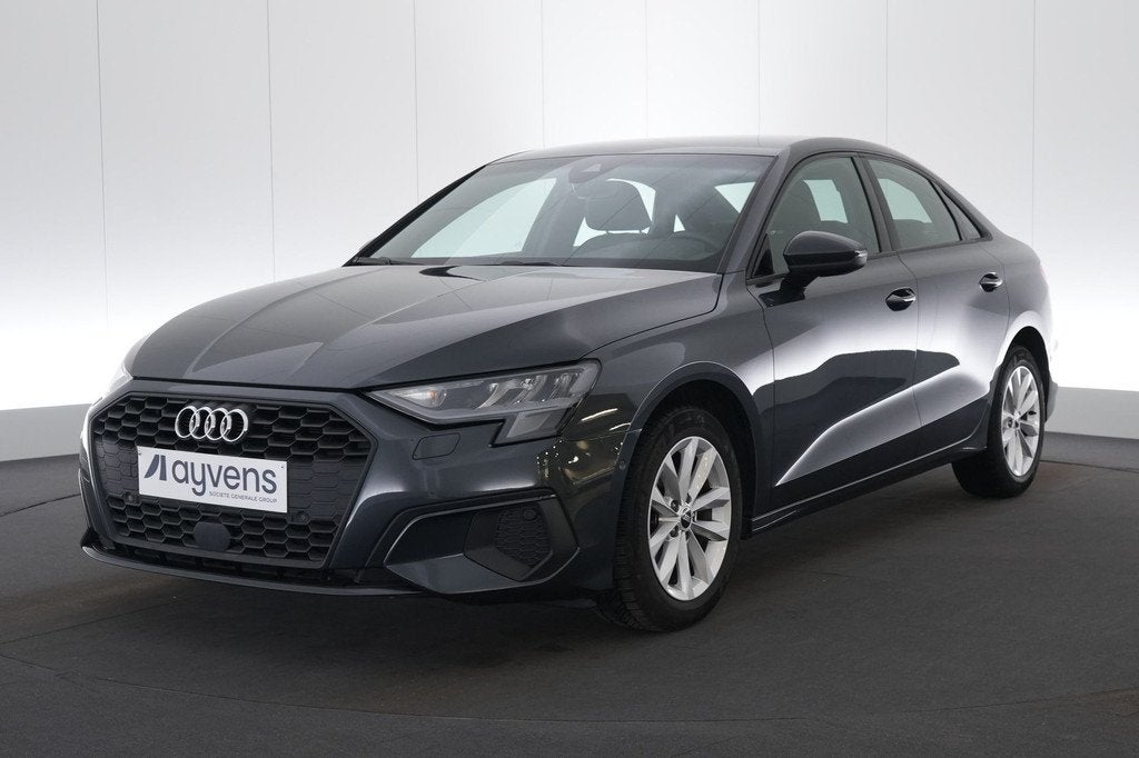 (2CEM258) AUDI A3 BERLINE, Auto's, 4 deurs, Gebruikt, Euro 6, Automatische klimaatregeling