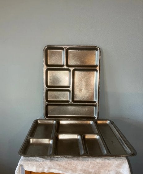 plateaux vintage, Antiquités & Art, Enlèvement ou Envoi