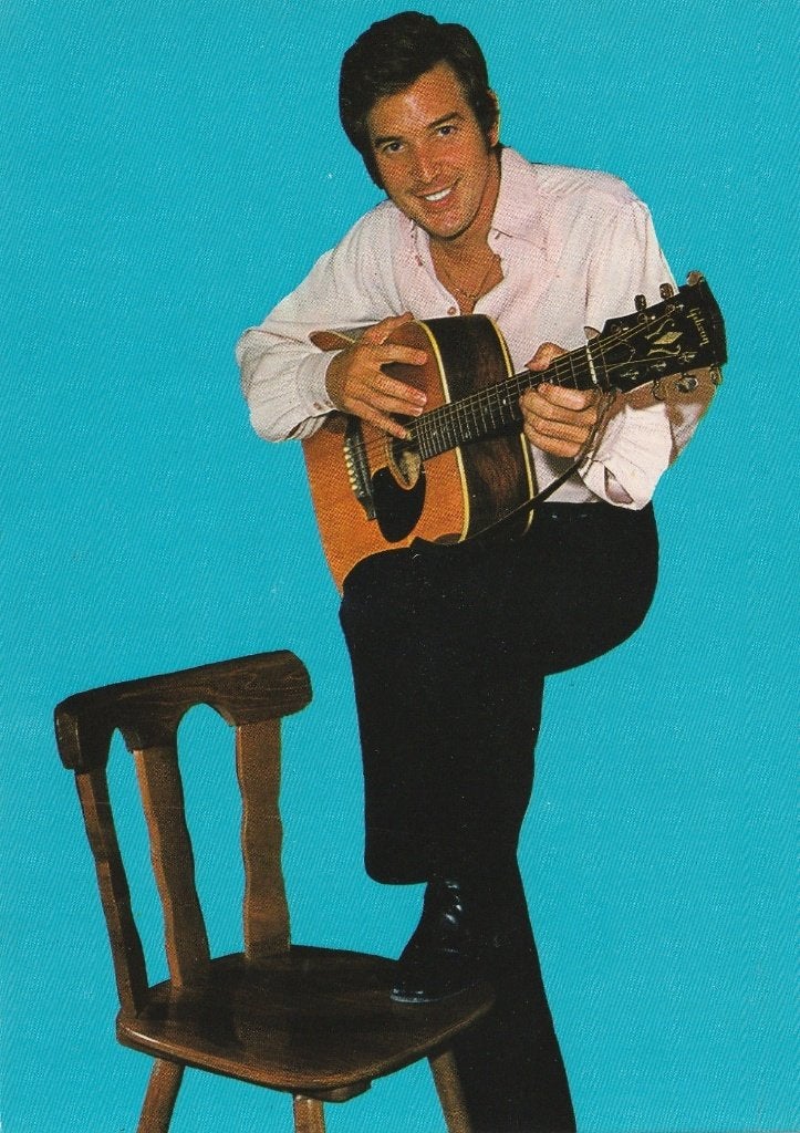 Will Tura - foto - 1972, Verzamelen, Ophalen of Verzenden, Zo goed als nieuw, Foto of Kaart
