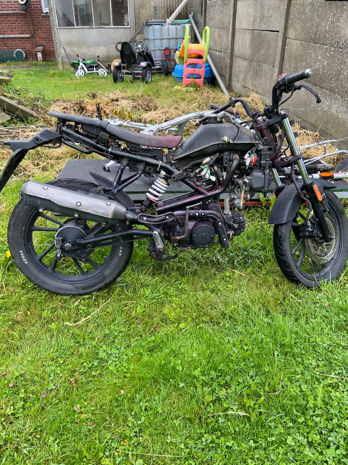 Kymco K-pipe 50 onderdelen/ opmaak, Autres modèles, Classe B (45 km/h), Enlèvement, Utilisé