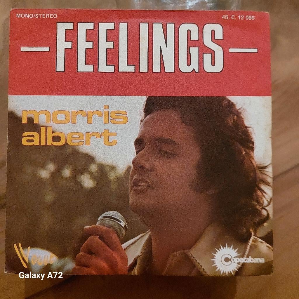 morris albert feelings, Gebruikt, 7 inch, Single, Ophalen of Verzenden