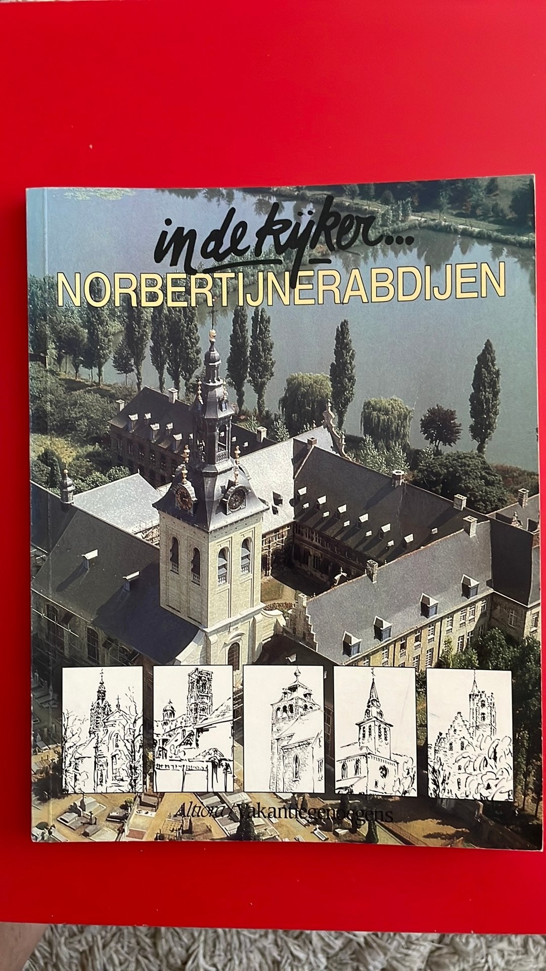 Norbertijnerabdijen Averbode Tongerlo Park Postel Grimbergen, Jozef Dessein, Ophalen of Verzenden, 20e eeuw of later, Gelezen