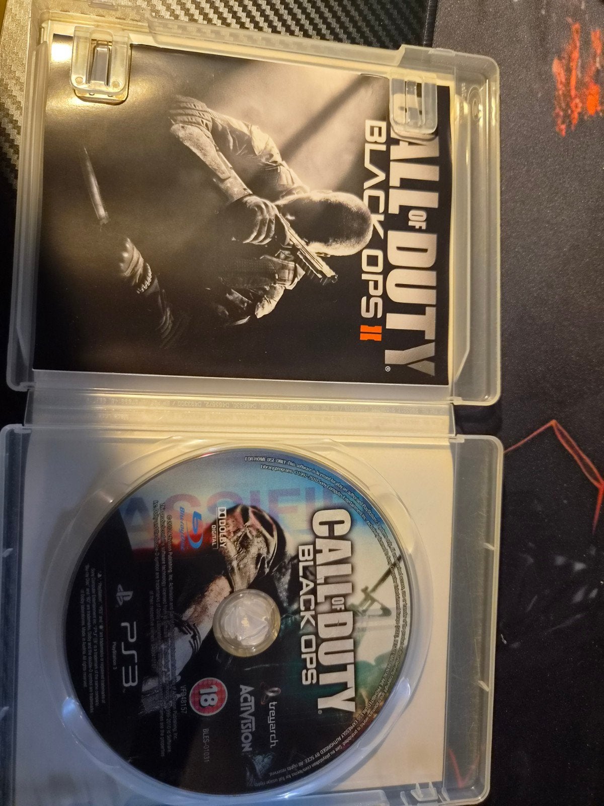 Call of Duty Black Ops 2, Enlèvement, Autres genres, À partir de 18 ans