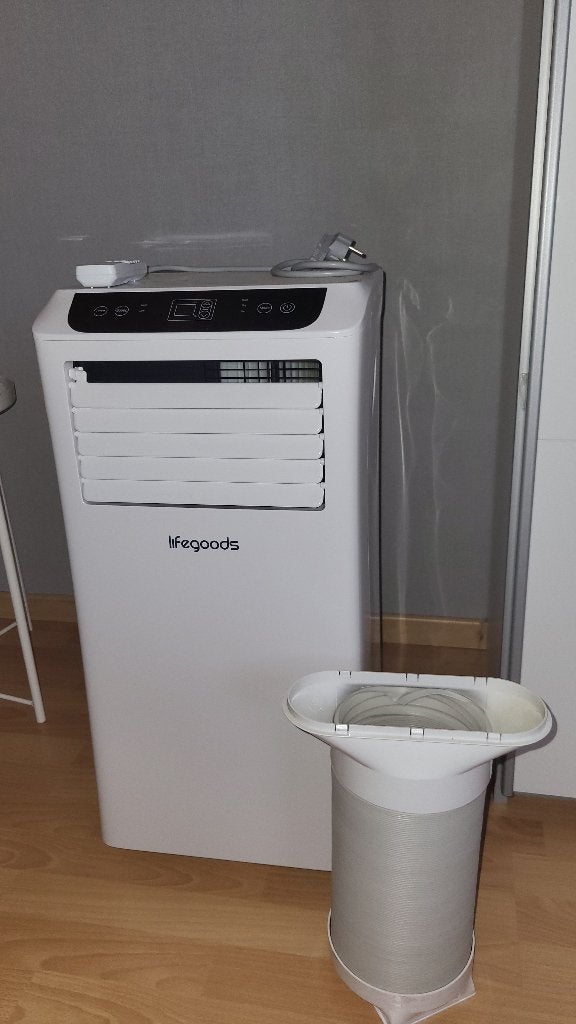 Mobiele airco, Ophalen, Timer, Minder dan 60 m³, 3 snelheden of meer
