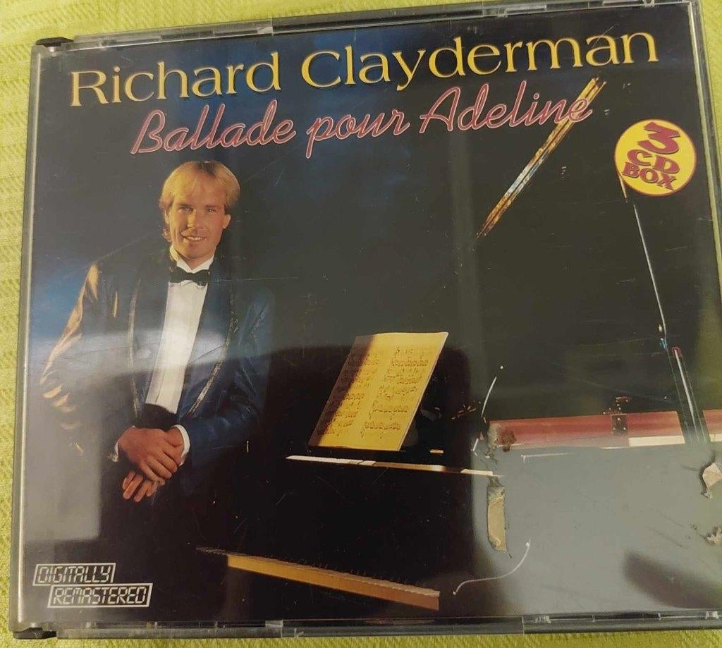 CD 's Richard Clayderman, CD & DVD, CD | Instrumental, Enlèvement ou Envoi, Coffret