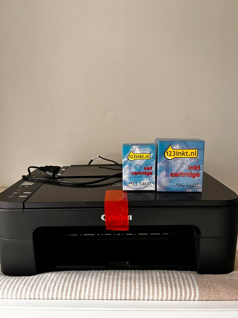 Printer Canon Pixma TS3150, Computers en Software, Printers, Ophalen, Kleur printen, Gebruikt, Printer