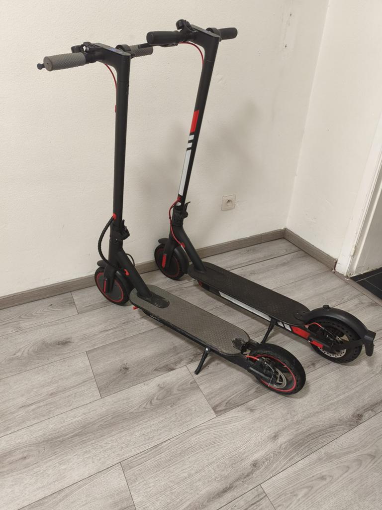2 xiomi steps, Fietsen en Brommers, Steps, Ophalen, Zo goed als nieuw, Elektrische step (E-scooter)