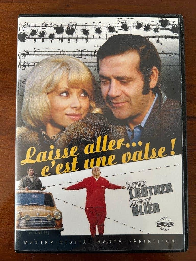 DVD Laisse aller ... c'est une valse - J. Yanne, M. Darc,, CD & DVD, DVD | Classiques, Comédie, Français, Comme neuf, Enlèvement