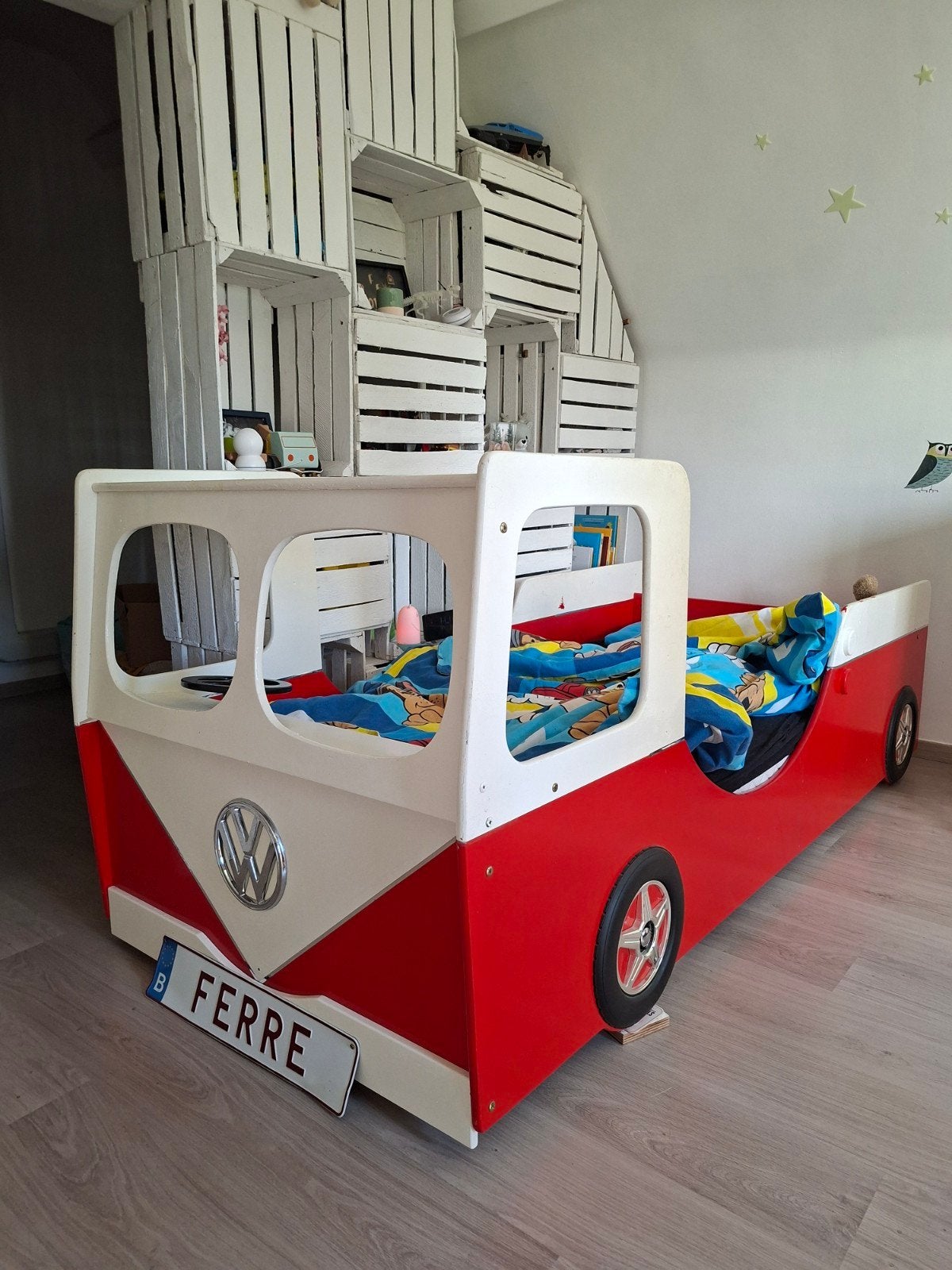 volkswagenbusje-bed, Kinderen en Baby's, Ophalen