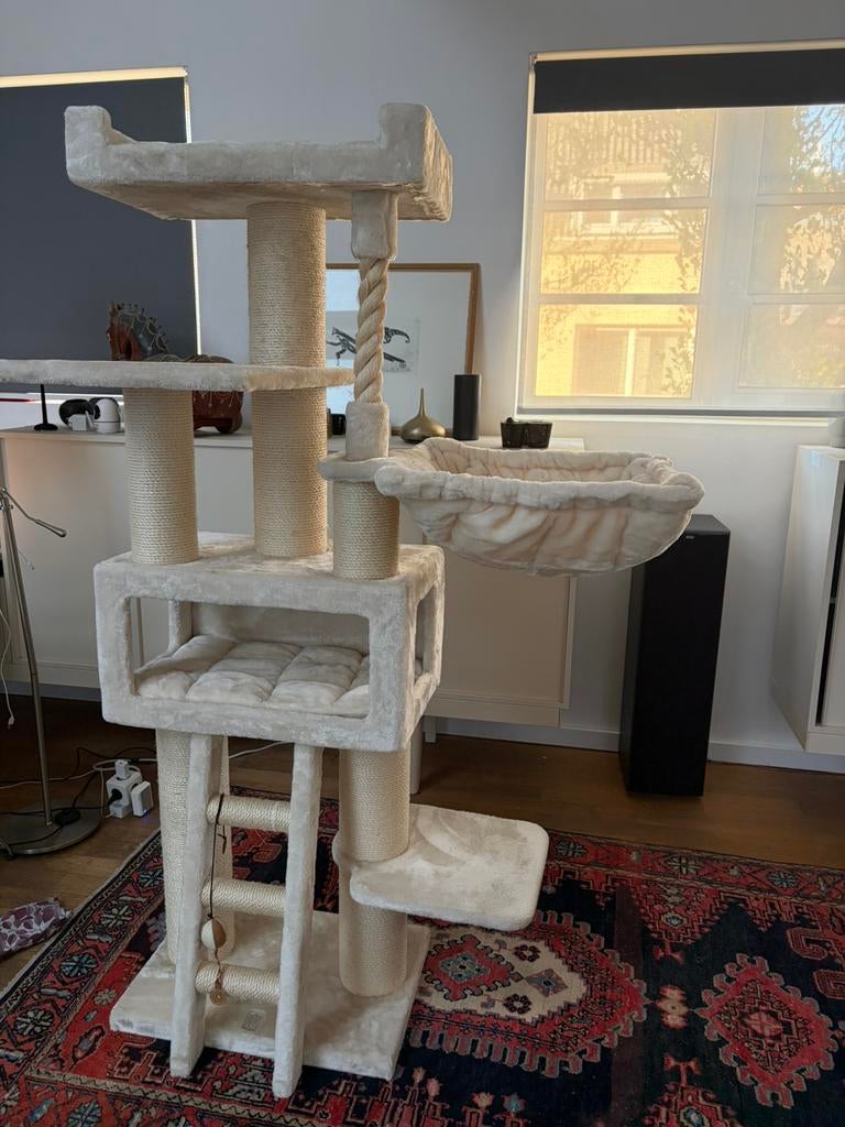 Krabpaal Petrebels Parklane 175, Enlèvement, Comme neuf, Griffoir