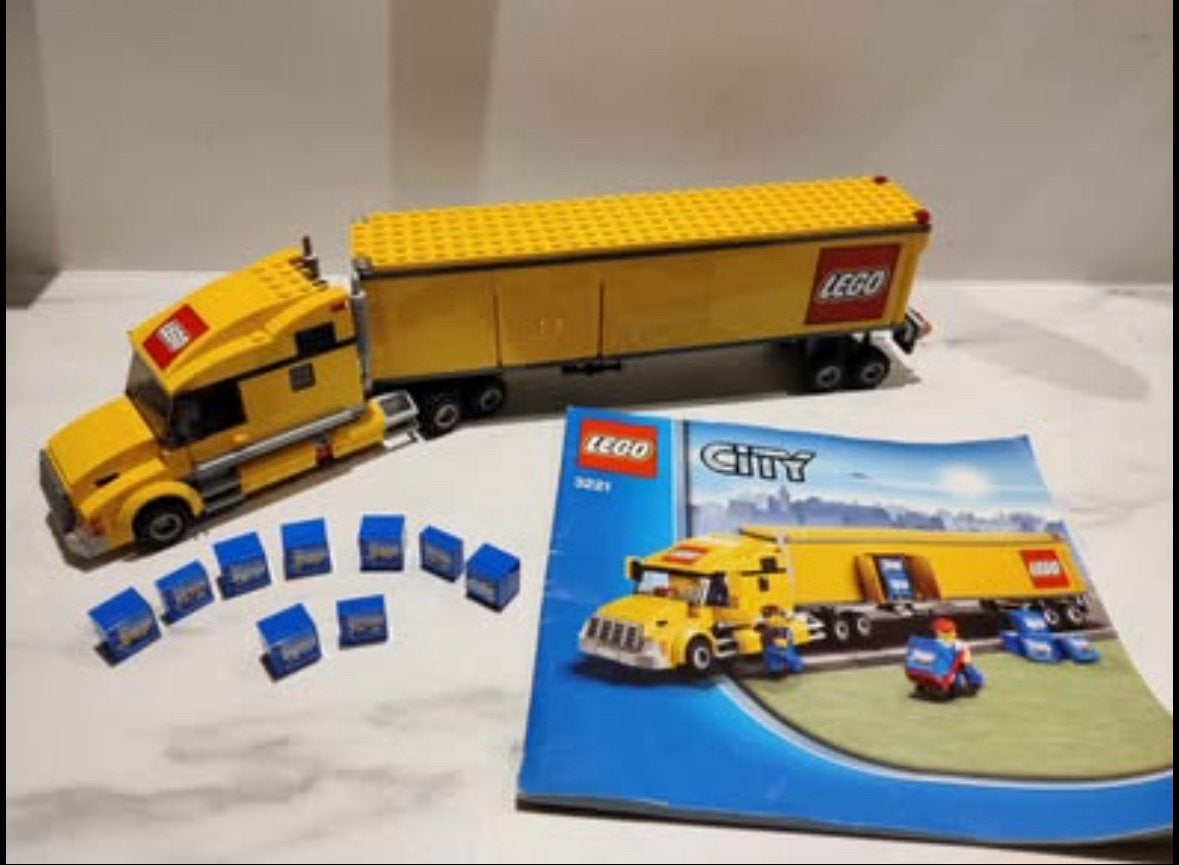 LEGO City Truck 3221, Enfants & Bébés, Jouets | Duplo & Lego, Comme neuf, Lego, City, Enlèvement