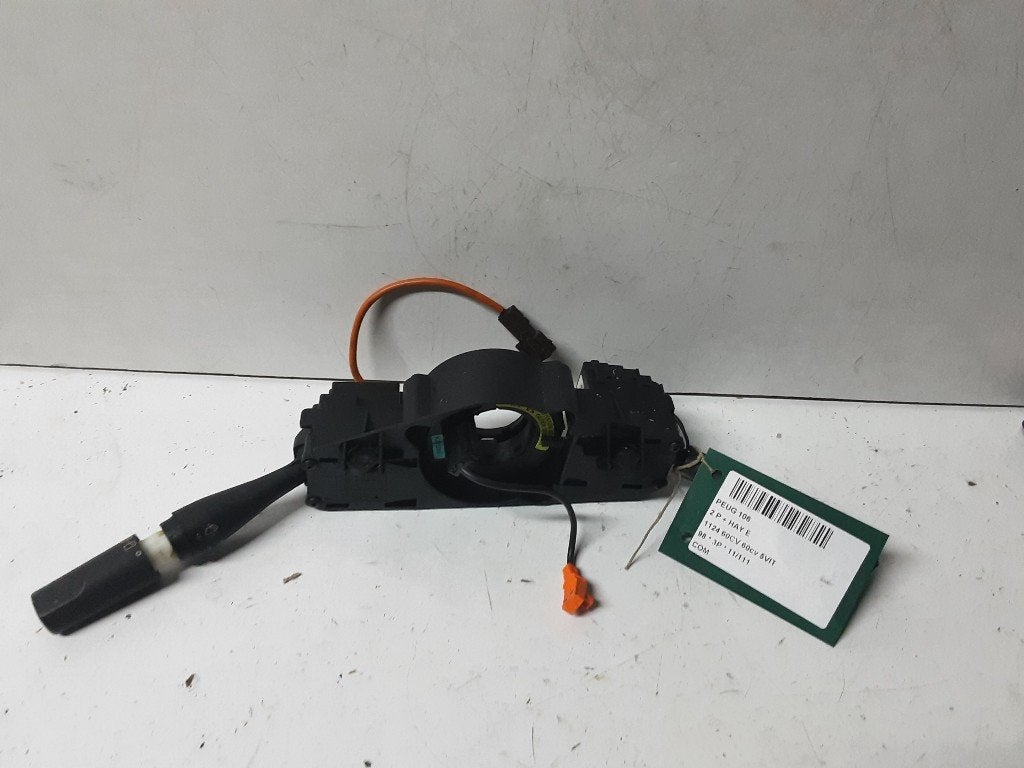 COMMUTATEUR Peugeot 106 II (01-1996/07-2004) (96265116ZL), Autos : Pièces & Accessoires, Mevr. I. Hauben, Utilisé, Rue de l'Espoir 34 34
4030  GRIVEGNÉE, BE