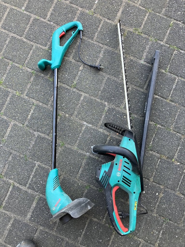 tuin, Tuin en Terras, Ophalen, Gebruikt, Elektrisch, Bosch
