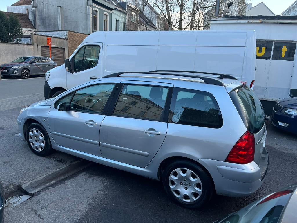 Peugeot 307 1.4 Benzine | 81.200 KM, Auto's, Bedrijf, Airconditioning, Break, Handgeschakeld