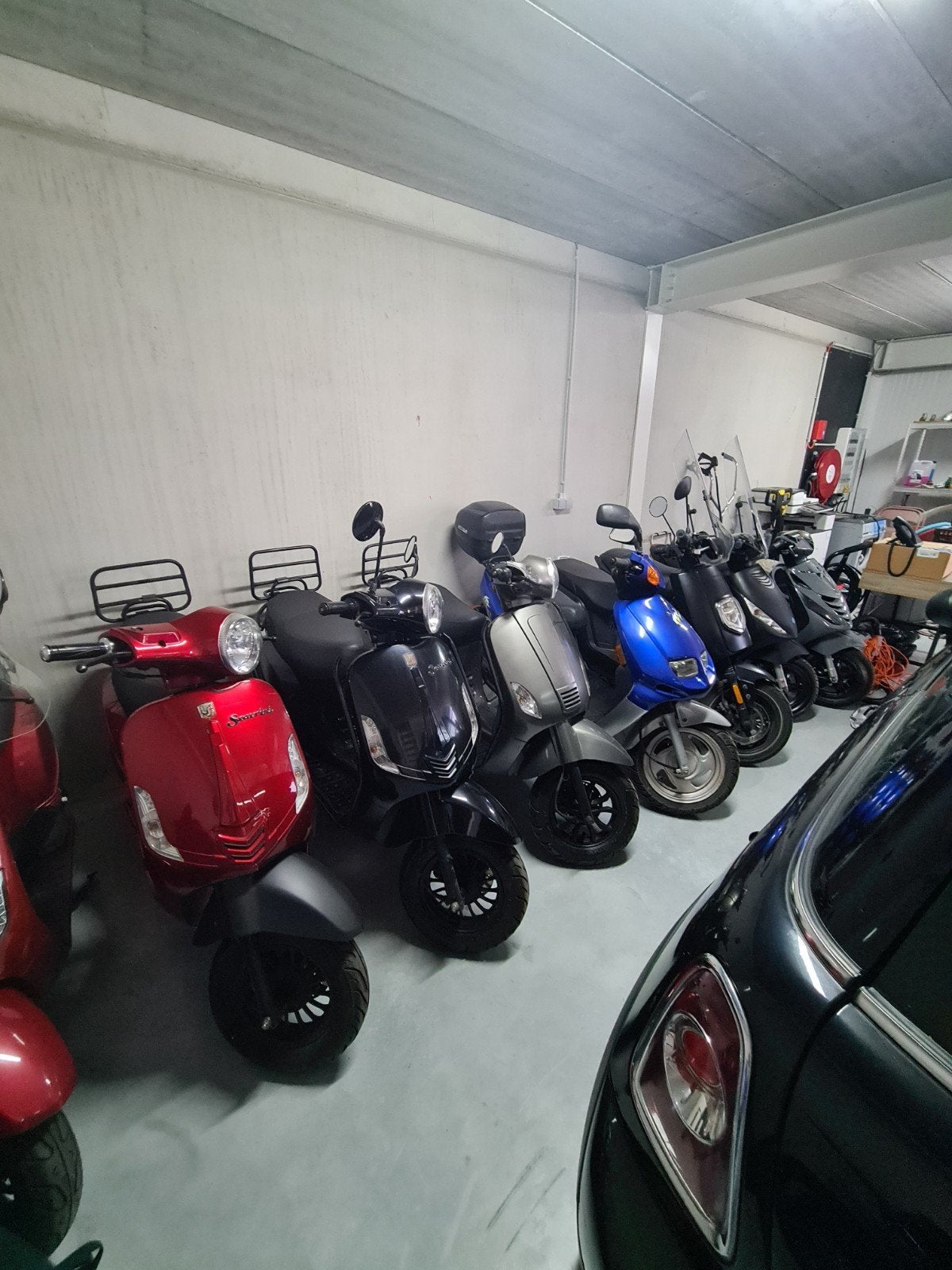 divers scooters 50cc de classe A et B avec papiers néerlanda, Vélos & Vélomoteurs, Enlèvement ou Envoi
