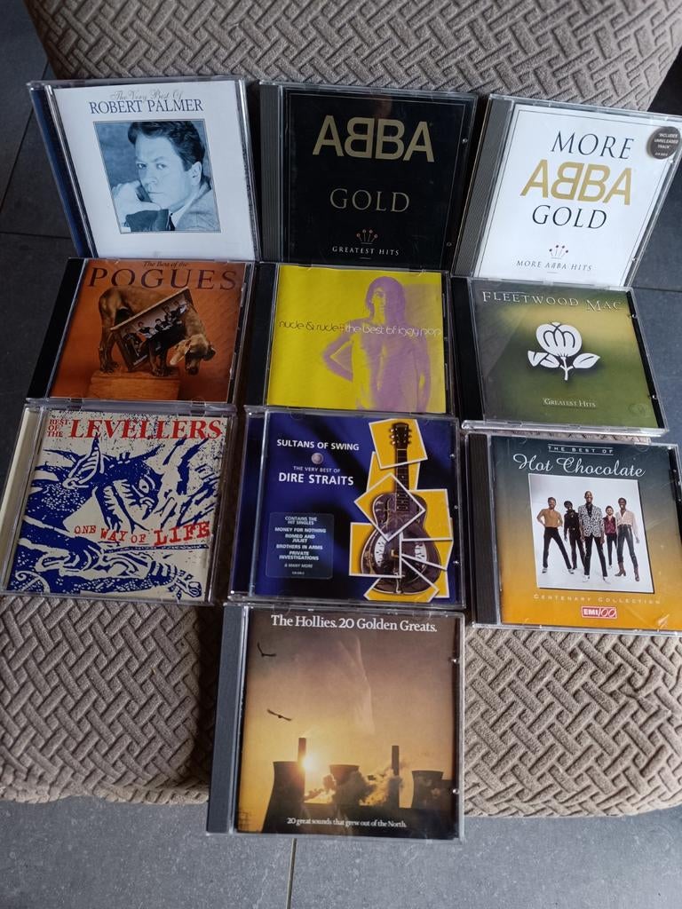 9 best of's van grote artiesten, Cd's en Dvd's, Ophalen of Verzenden, Pop