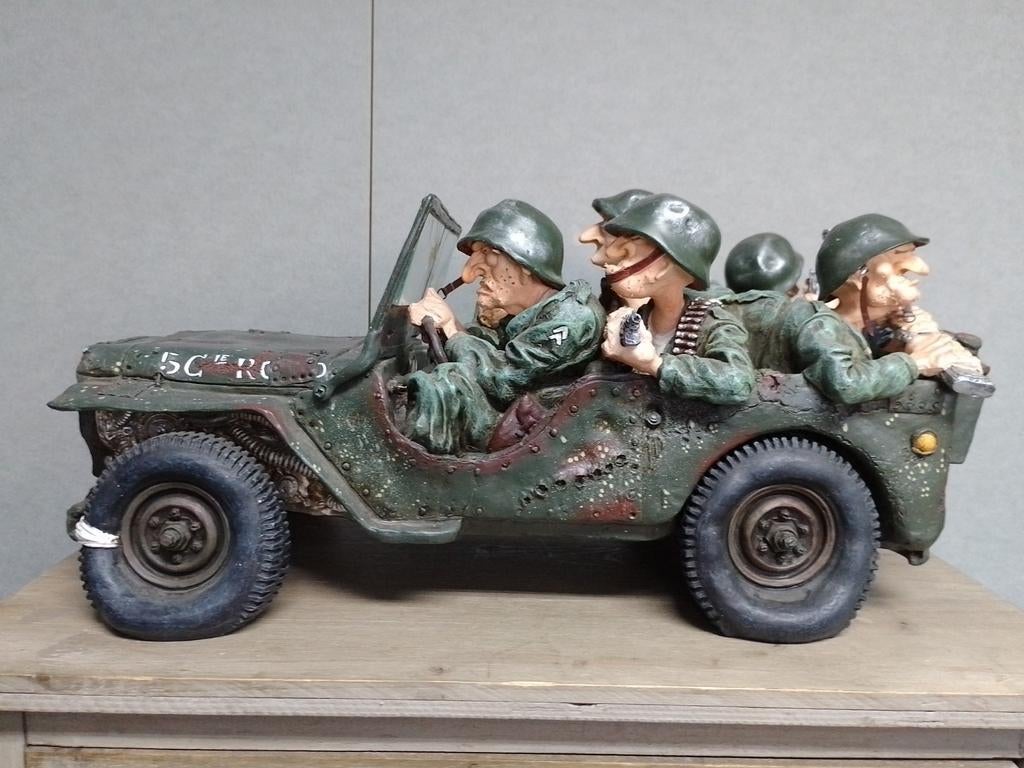Tour of Duty "The comic art of Guillermo Forchino", Ophalen