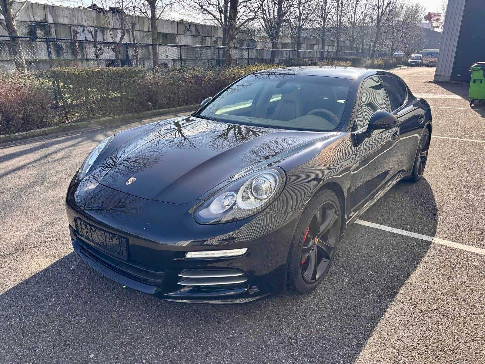 2013 Porsche Panamera 4 - slechts 96429 km, Gebruikt, Bedrijf, Overige carrosserie, Panamera