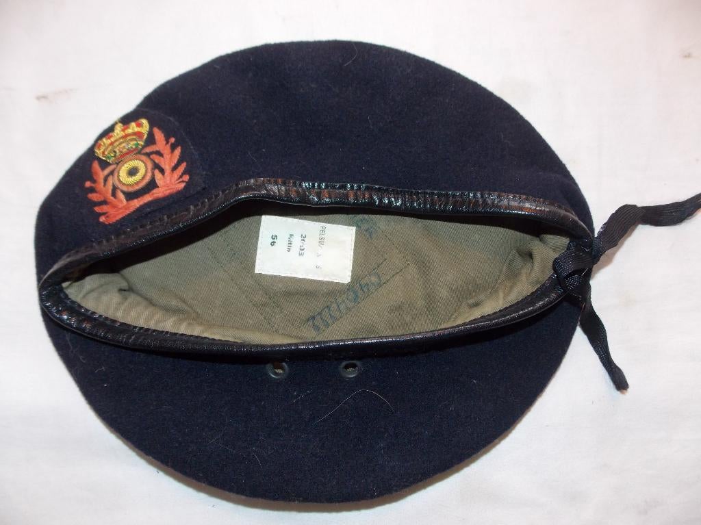 Béret de la marine belge, Enlèvement ou Envoi, Marine, Casque ou Béret