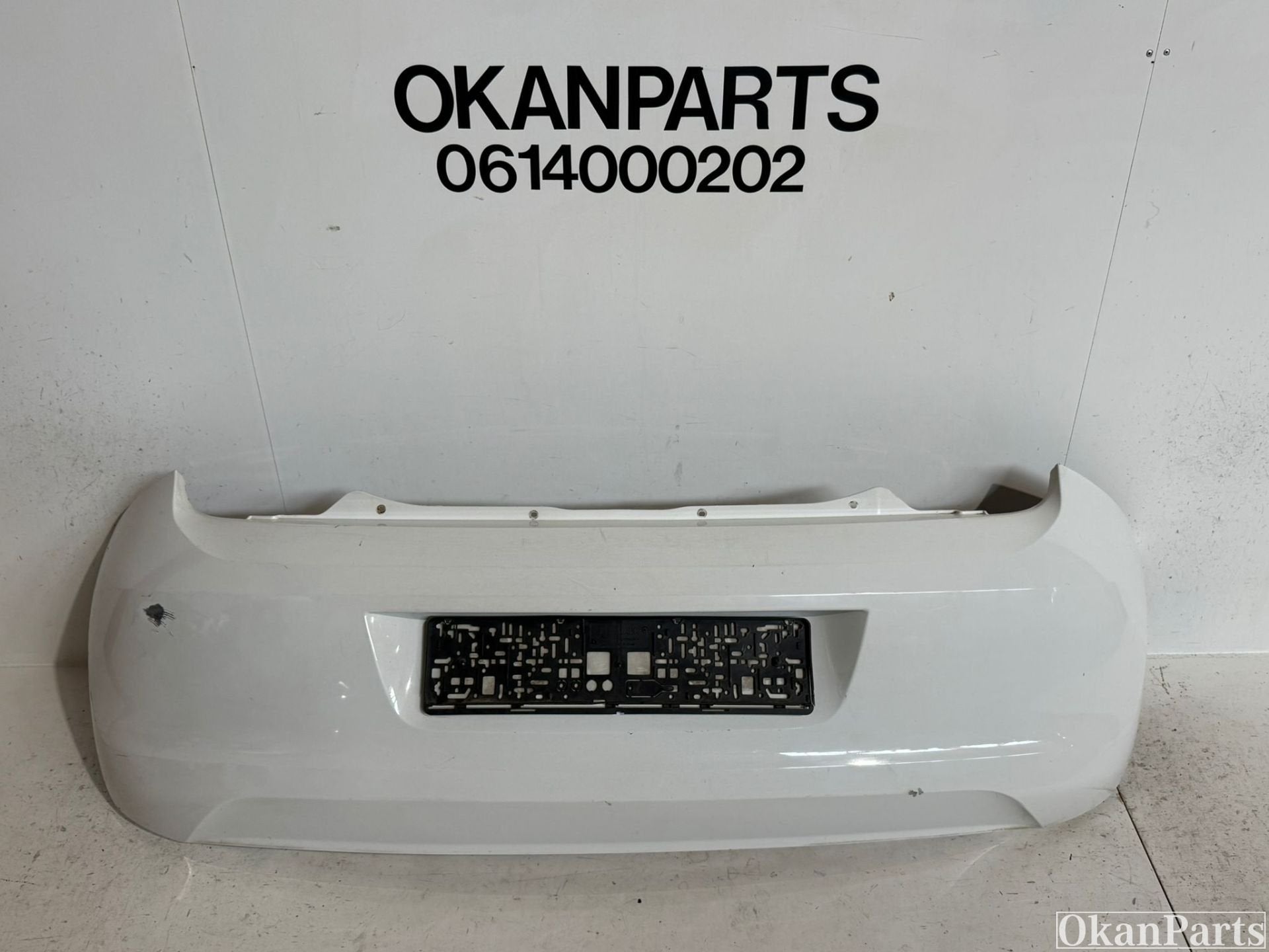 Skoda Citigo achterbumper 1ST807421, Gebruikt, Achter, Bumper