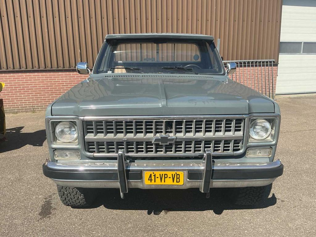 1976 - Chevrolet - CAMPER LOADING - Bedrijfswagen, Auto's, Bedrijf, LPG, Te koop, Overige merken