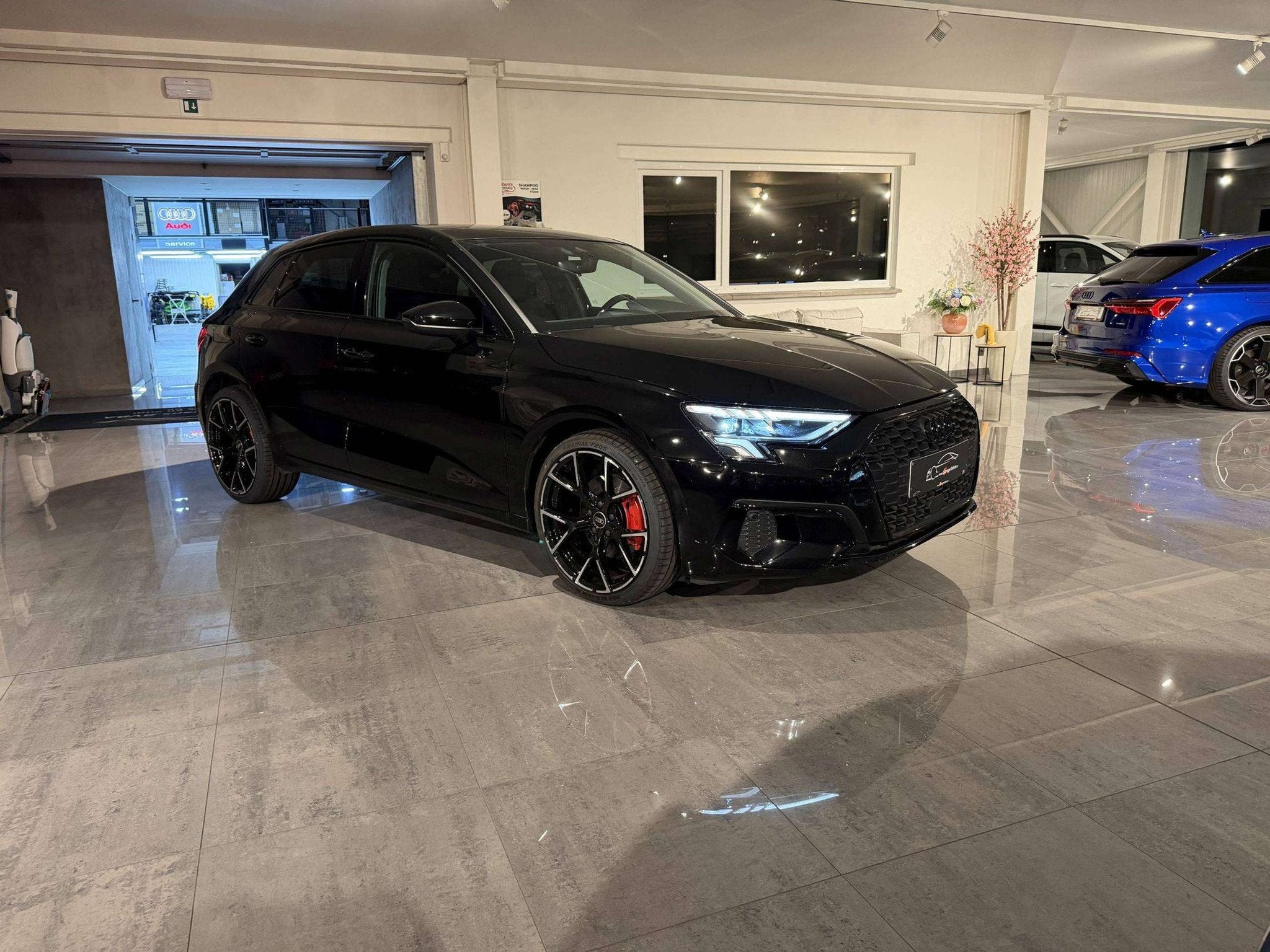 Audi A3 SPORTBACK 110PK S-TRONIC * PANO * FULL LED * CAMERA, Autos, Achat, Euro 6, Autres carburants, Noir