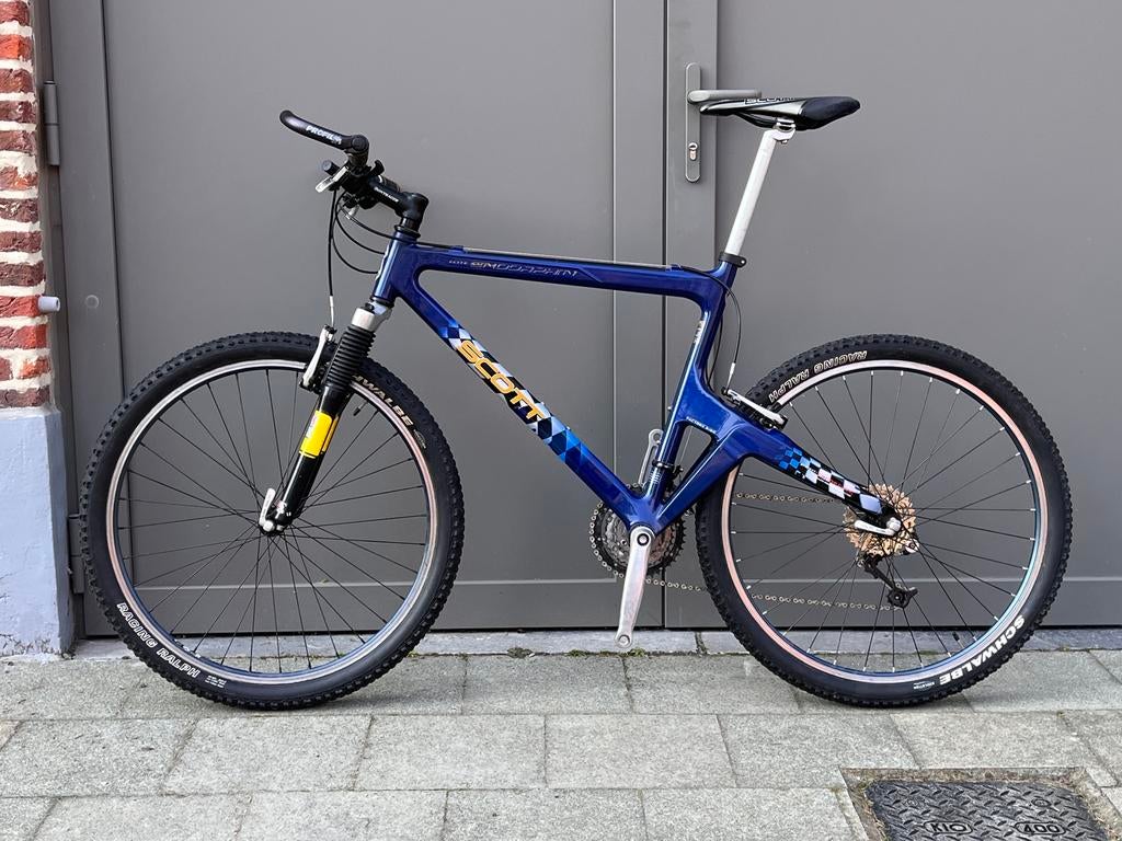 Scott Endorphin L 1998 Elite Racing vintage, Fietsen en Brommers, Fietsen | Mountainbikes en ATB, 49 tot 53 cm, Ophalen, Zo goed als nieuw