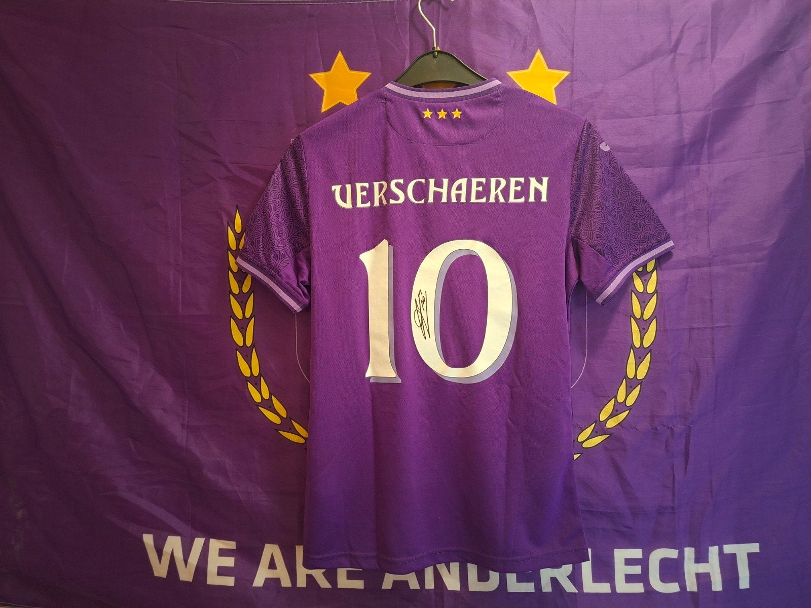 matchworn anderlecht Verschaeren, Verzamelen, Ophalen of Verzenden