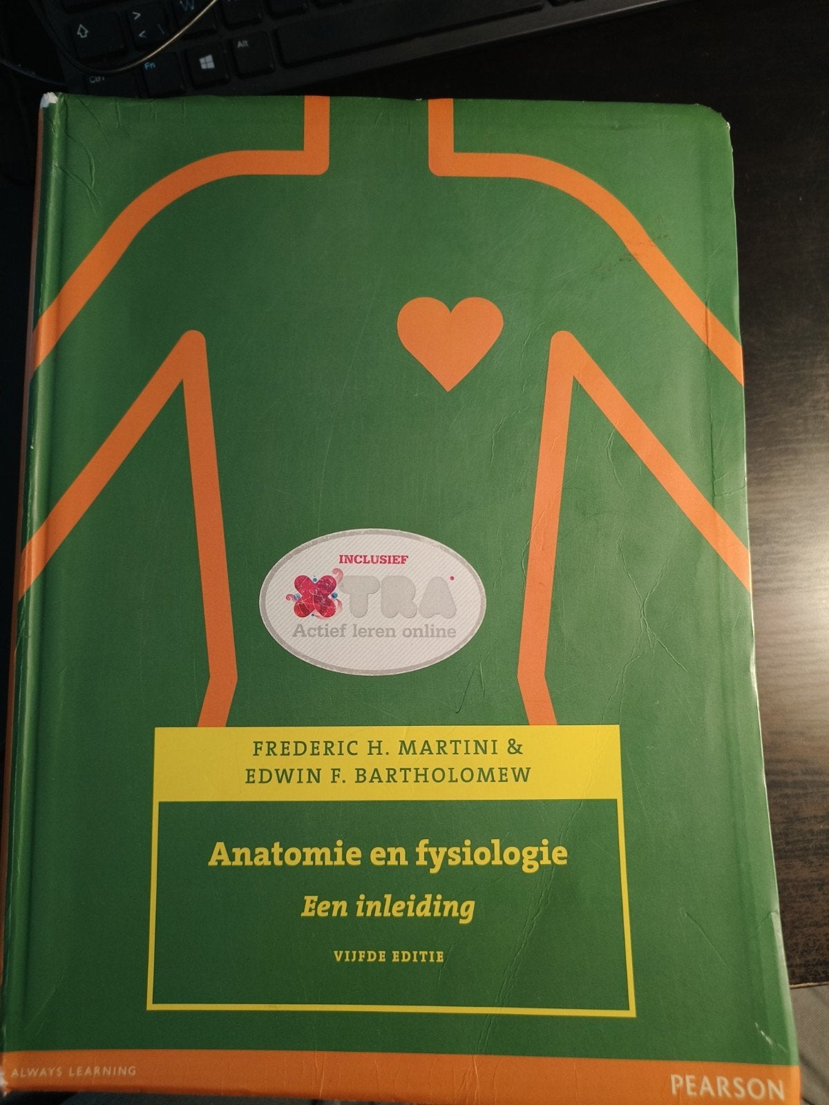 Frederic H. Martini - Anatomie en fysiologie, Verzenden, Nederlands, Frederic H. Martini; Edwin F. Bartholomew