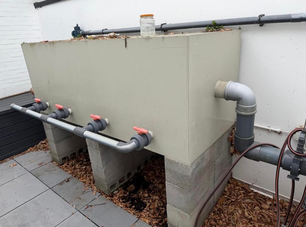 Filterinstallatie, Tuin en Terras, Vijver-toebehoren, Ophalen, Gebruikt