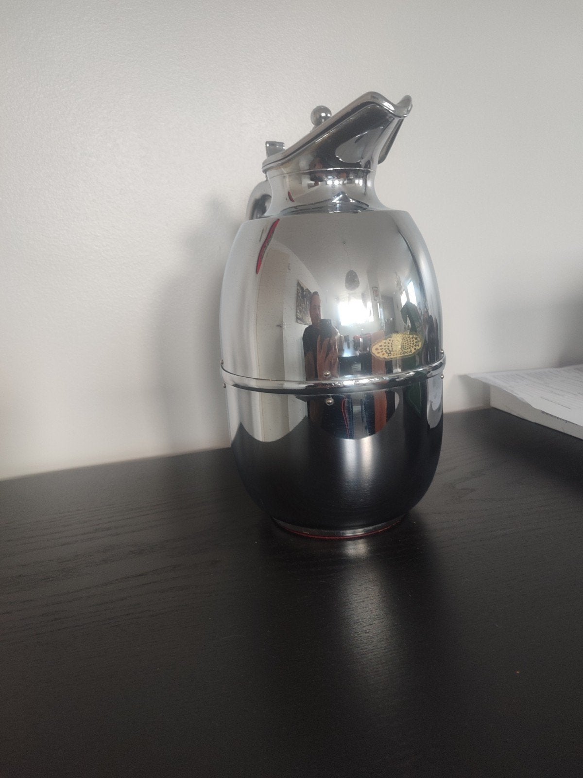 vintage thermoskan Peacock, Enlèvement ou Envoi, Vintage, Bouteille isotherme
