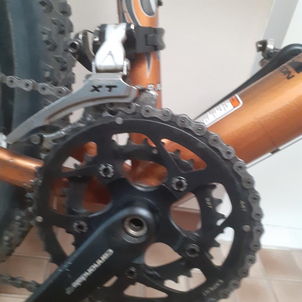 Canondale lefty, Fietsen en Brommers, Ophalen